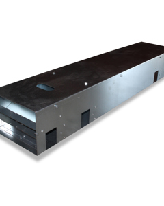 Futtersäule CAS-S ccw 2E gerade Nova-270 f/3 Umläufe